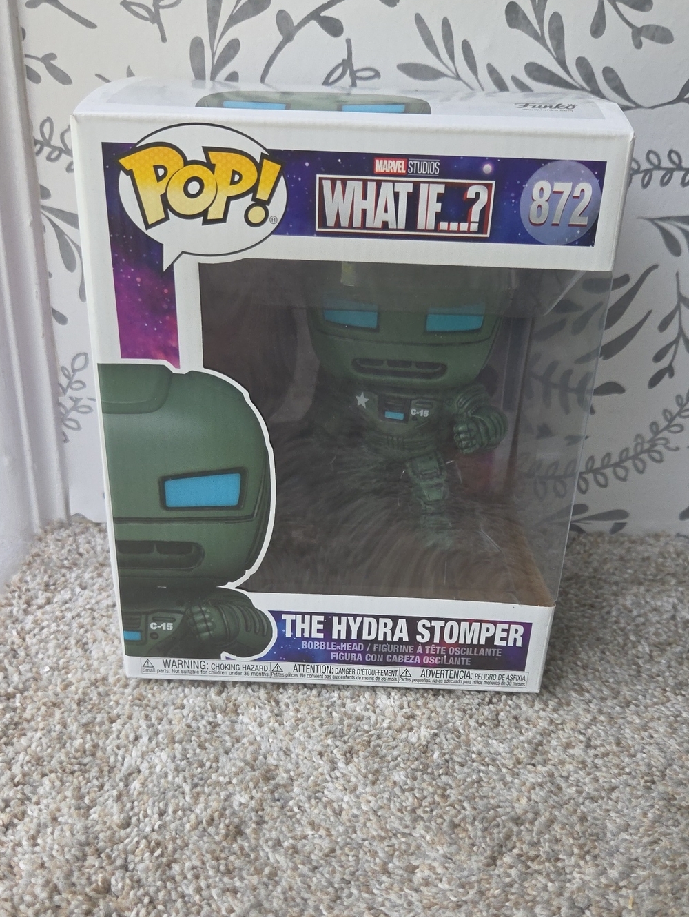 Big Funko Pop The Hydra Stomper #872